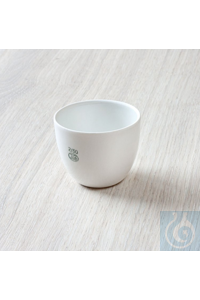 8Articles like: Porcelain melting crucible, medium high form Ø 30 x H 25 x V 10 ml Porcelain...